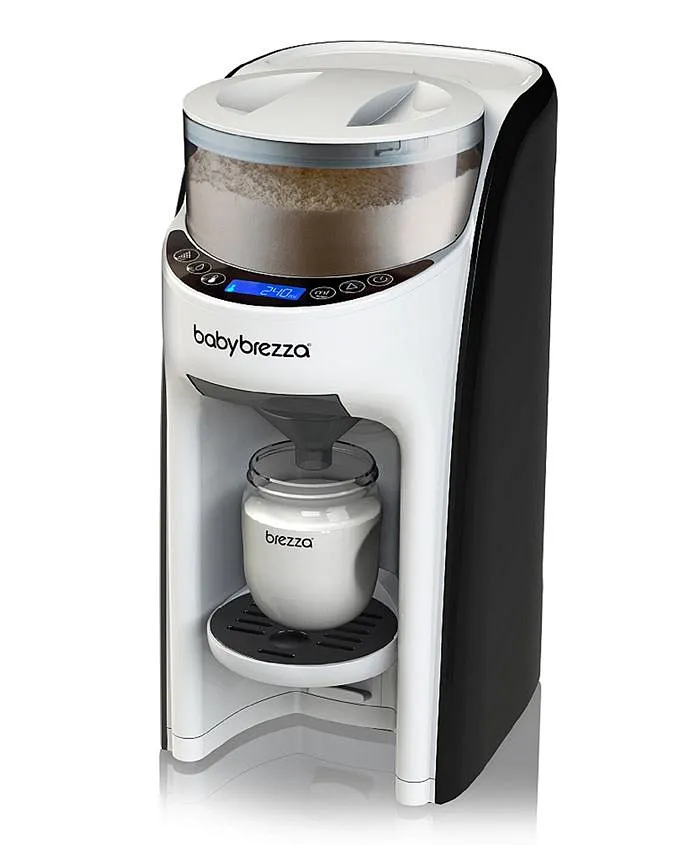 Baby Brezza أبيض
