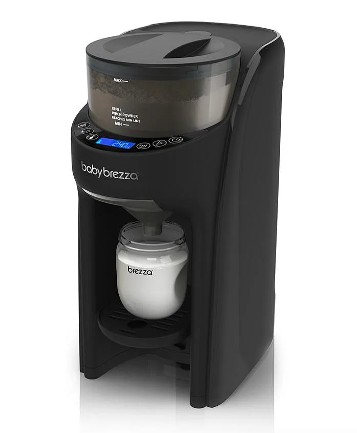 Baby Brezza أسود