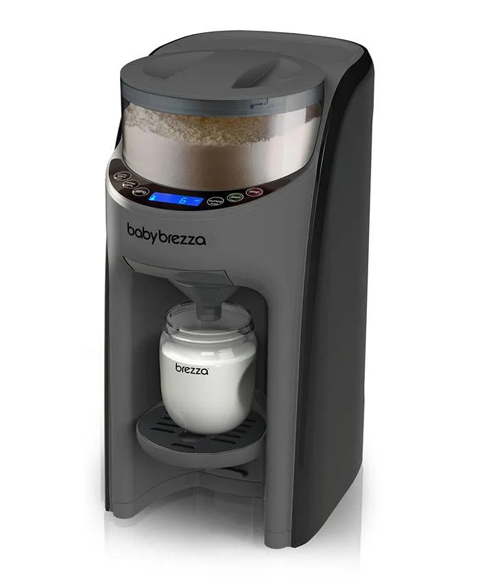 Baby Brezza فحمي
