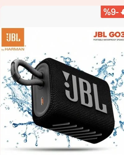 سماعة JBL Go 3 محمولة