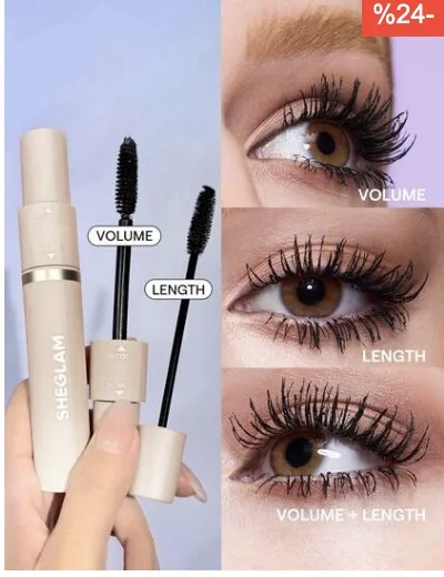 ماسكارا SHEGLAM ثنائية الطرف