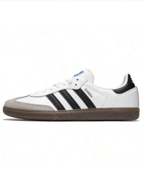 حذاء Adidas Samba OG أبيض وأسود