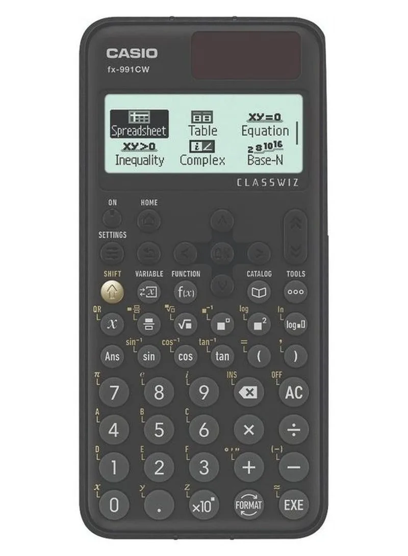 آلة حاسبة كاسيو FX-991CW علمية متقدمة