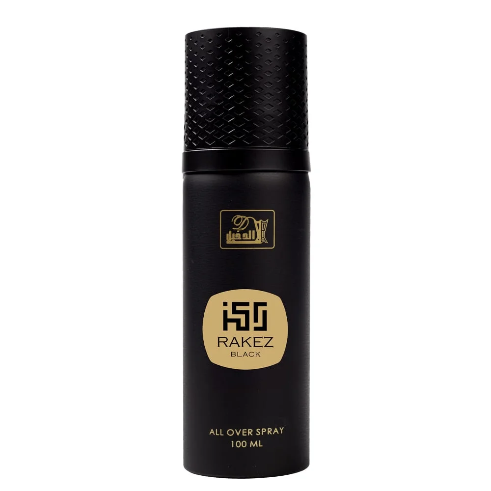 راكز اسود عطر شعر 100مل