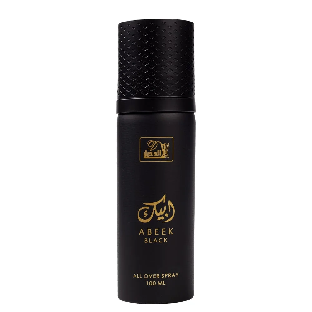 ابيك اسود عطر شعر بخاخ 100مل